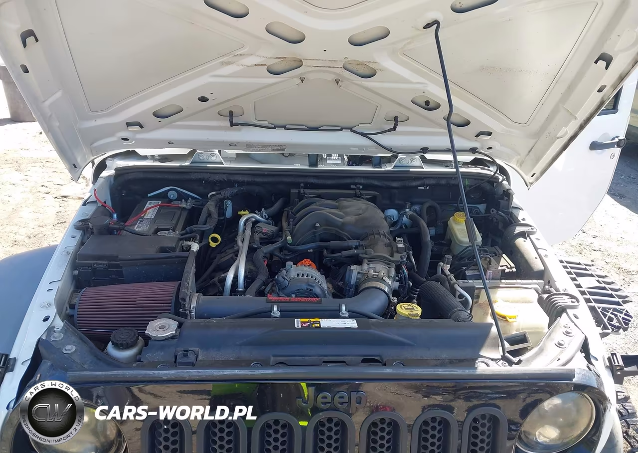 2014 Jeep Wrangler Willys Wheeler VIN:1C4AJWAG5EL326060 - 10