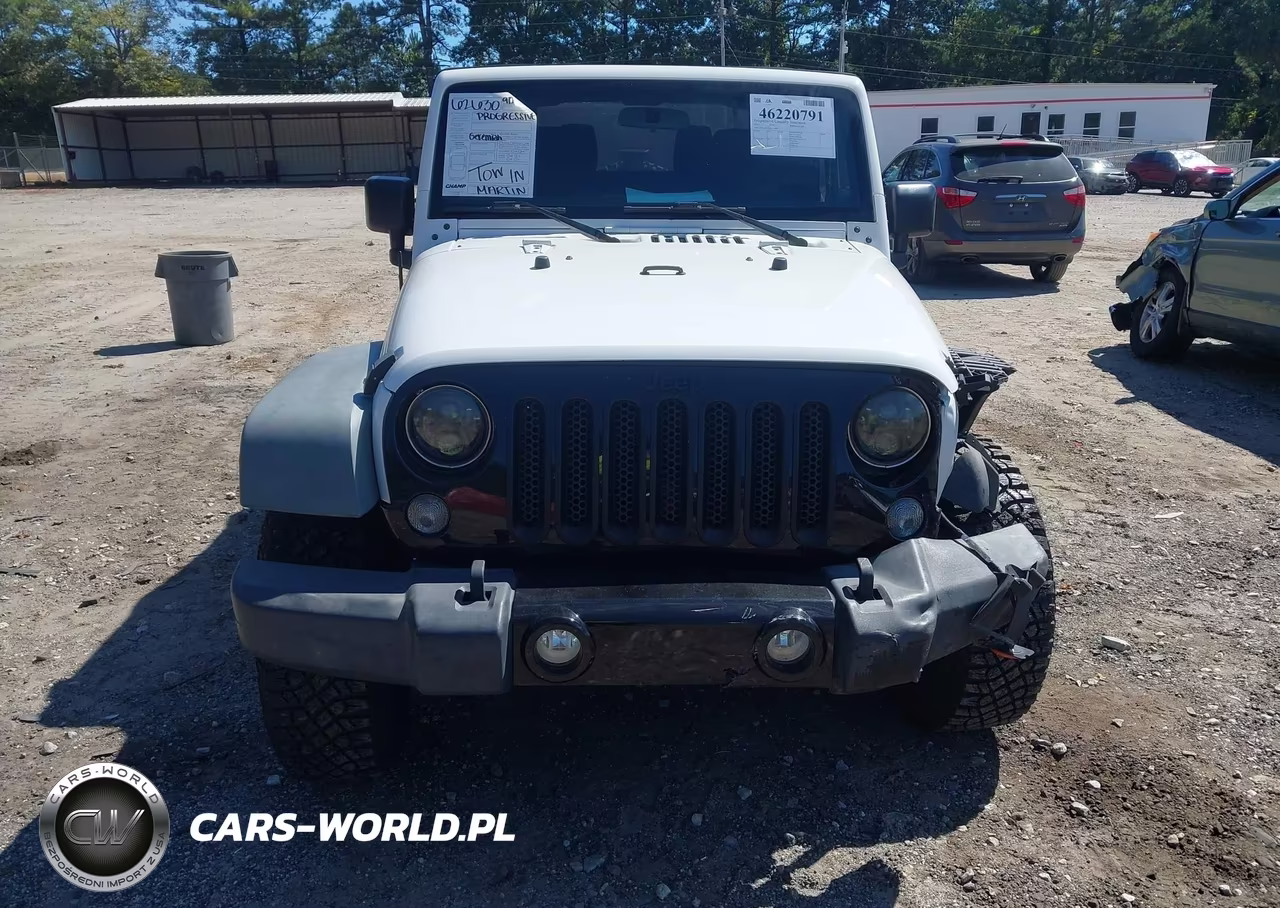 2014 Jeep Wrangler Willys Wheeler VIN:1C4AJWAG5EL326060 - 12