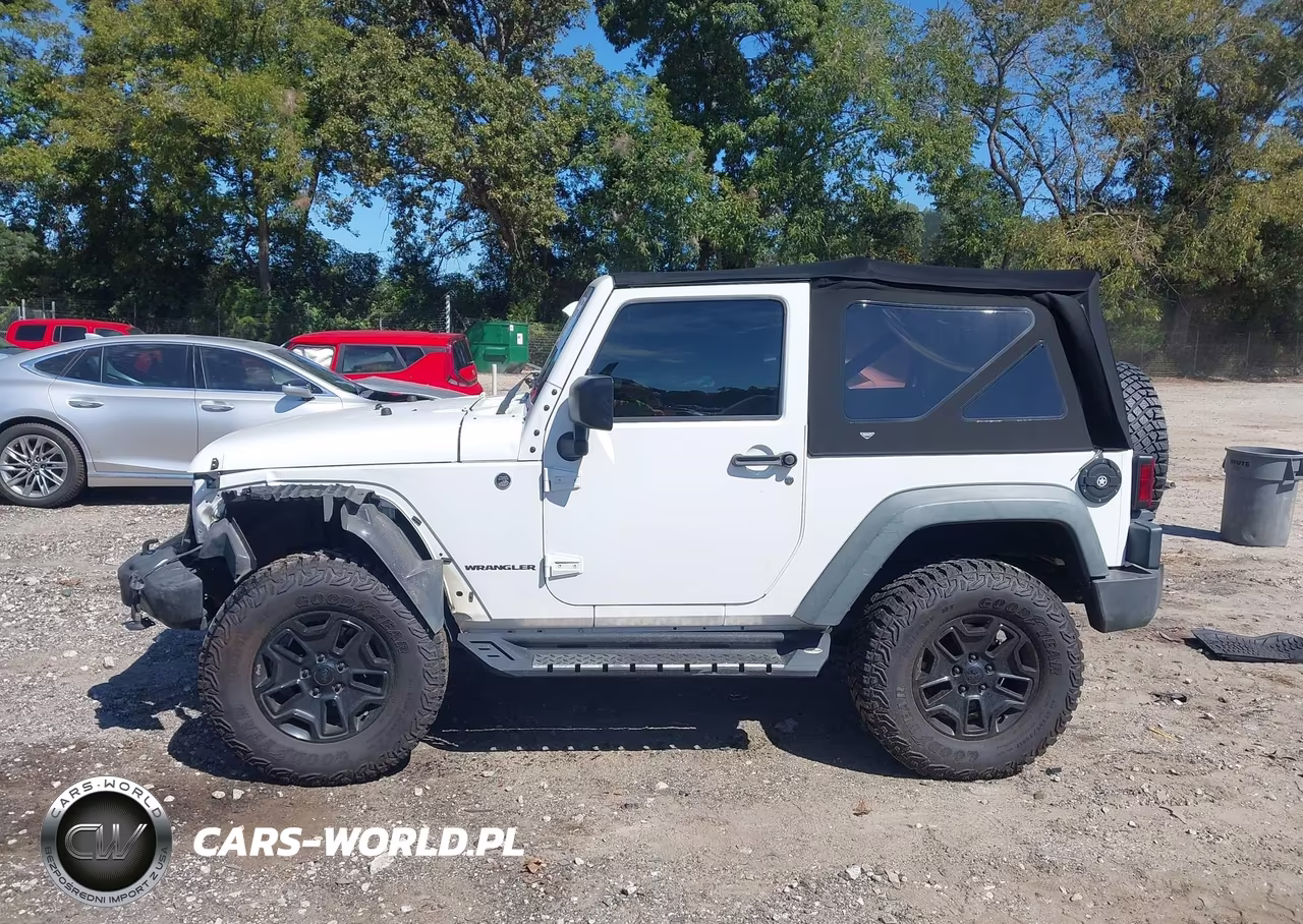 2014 Jeep Wrangler Willys Wheeler VIN:1C4AJWAG5EL326060 - 14