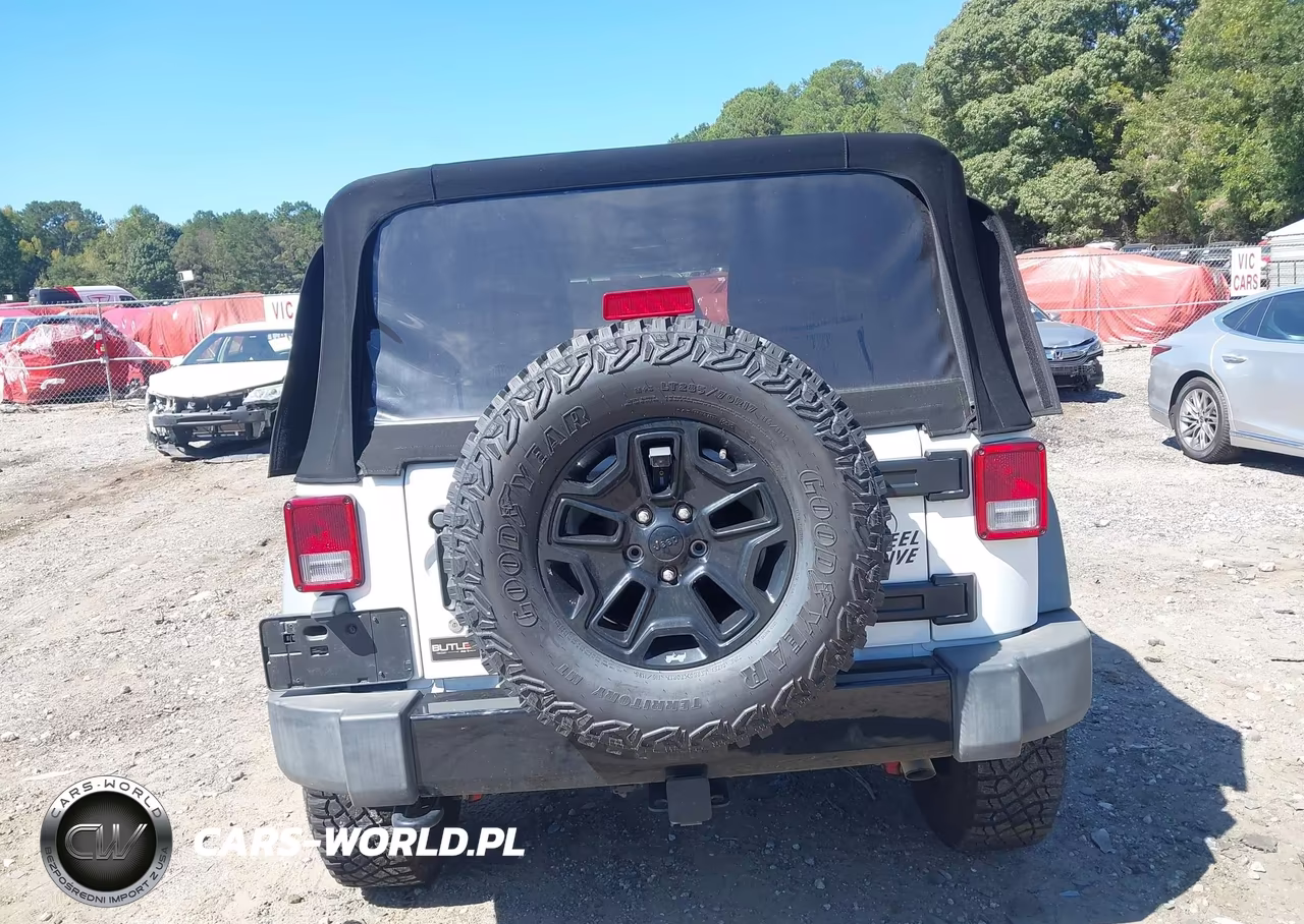 2014 Jeep Wrangler Willys Wheeler VIN:1C4AJWAG5EL326060 - 16