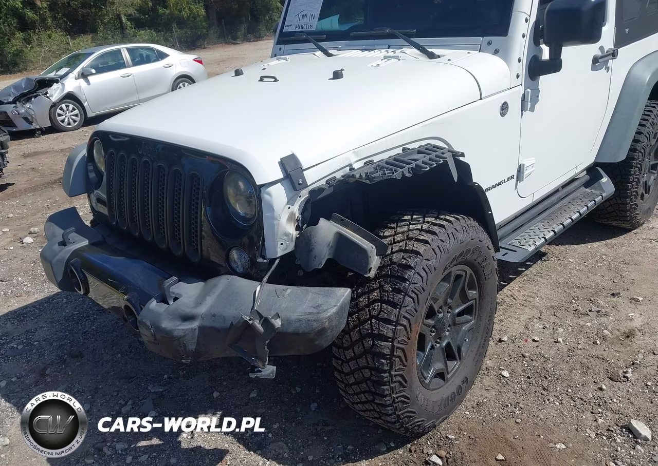 2014 Jeep Wrangler Willys Wheeler VIN:1C4AJWAG5EL326060 - 6