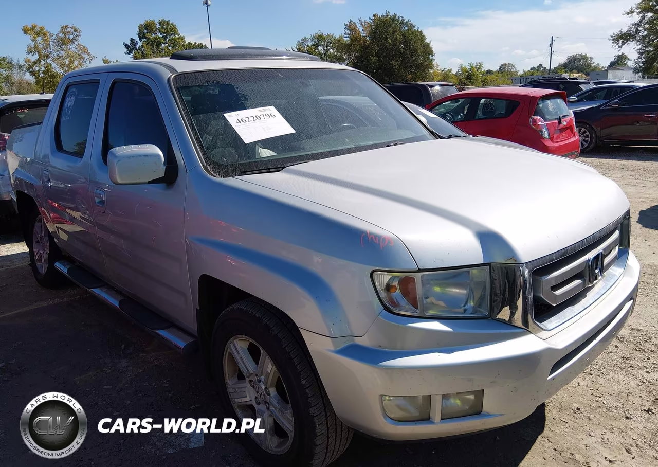 2009 Honda Ridgeline Rtl