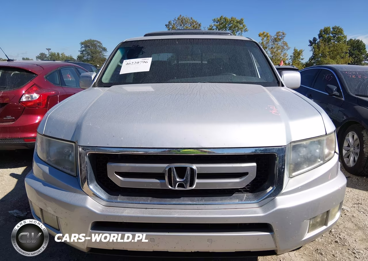 2009 Honda Ridgeline Rtl VIN:5FPYK16509B101924 - 12