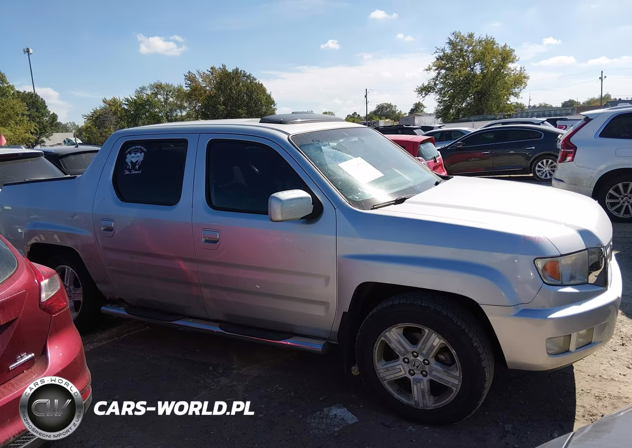 2009 Honda Ridgeline Rtl VIN:5FPYK16509B101924 - 13