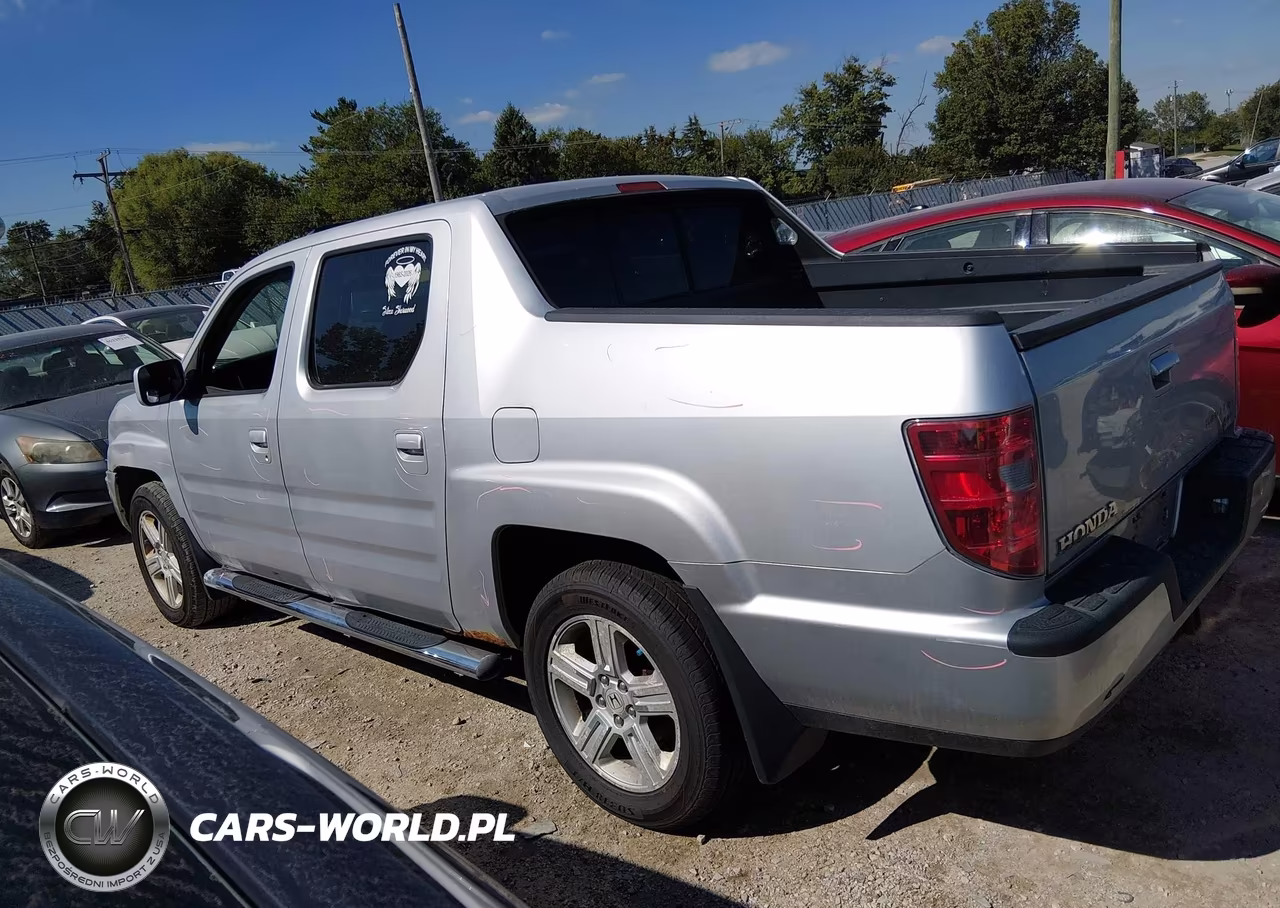 2009 Honda Ridgeline Rtl VIN:5FPYK16509B101924 - 14