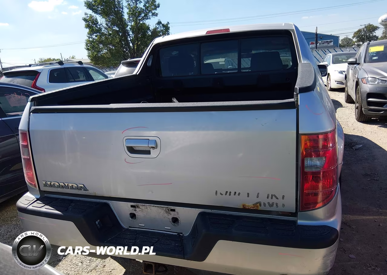 2009 Honda Ridgeline Rtl VIN:5FPYK16509B101924 - 16