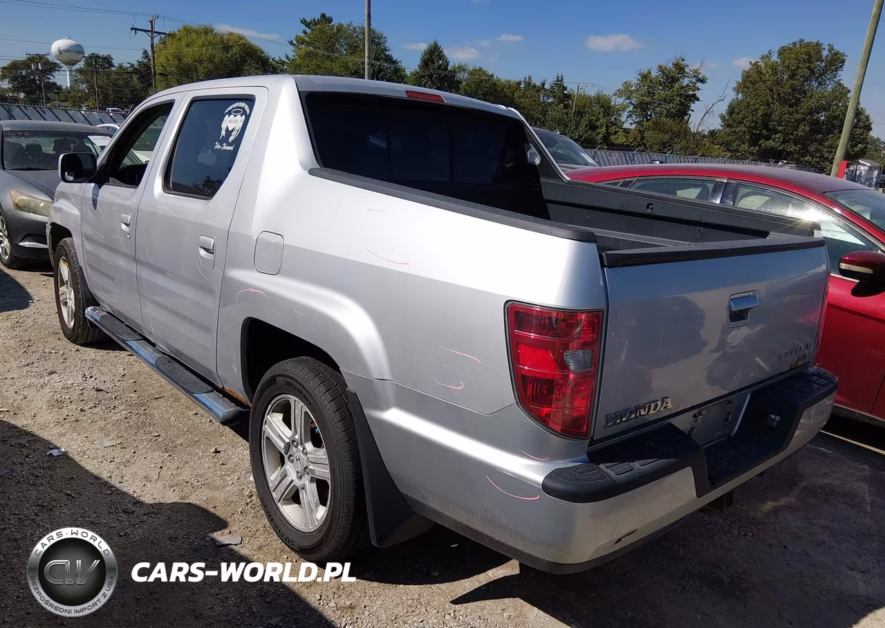 2009 Honda Ridgeline Rtl VIN:5FPYK16509B101924 - 3