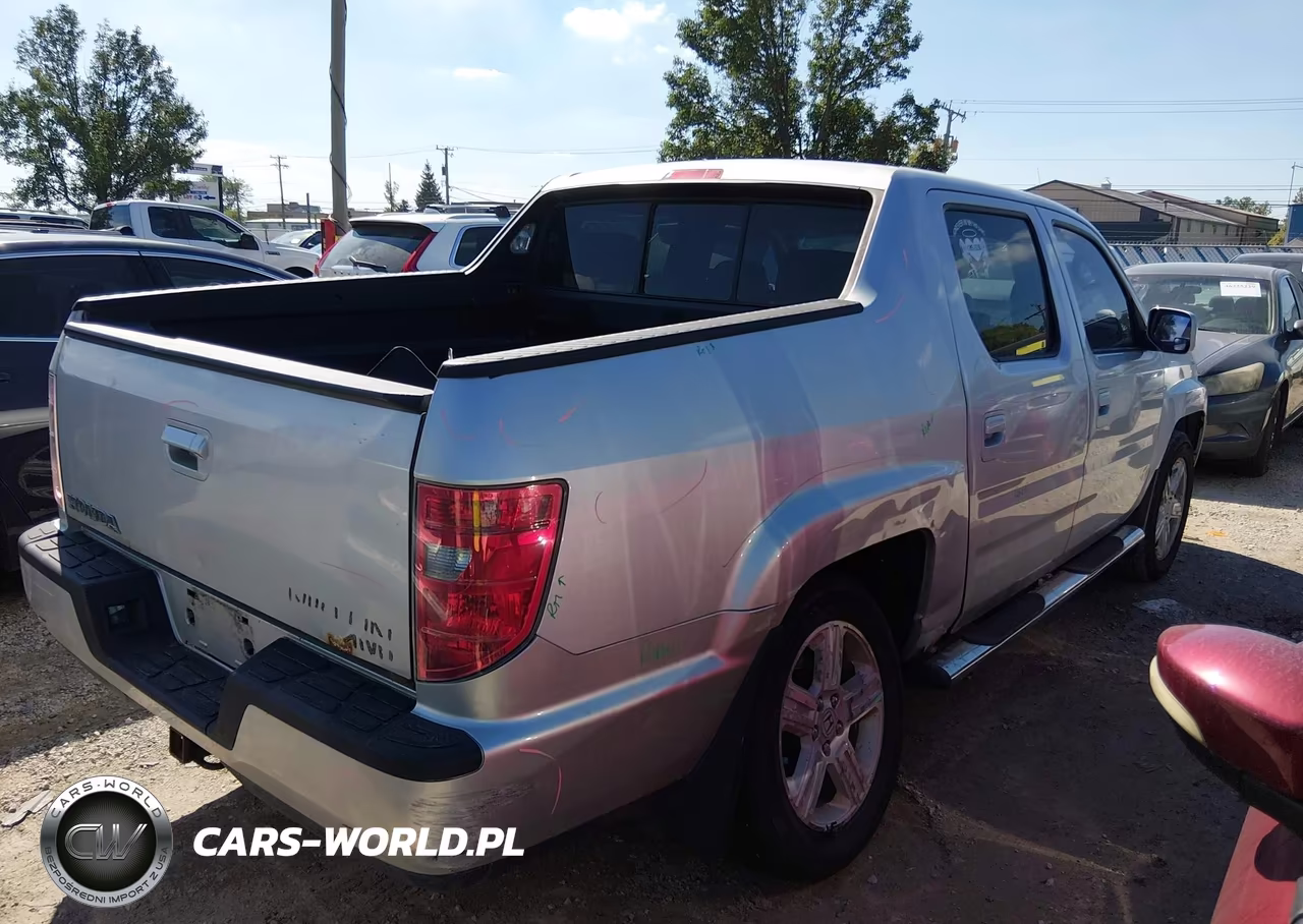 2009 Honda Ridgeline Rtl VIN:5FPYK16509B101924 - 4