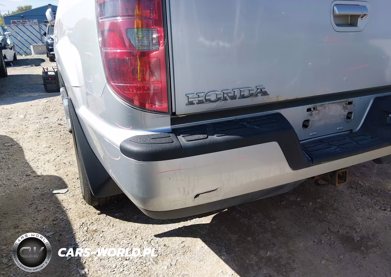 2009 Honda Ridgeline Rtl VIN:5FPYK16509B101924 - 6