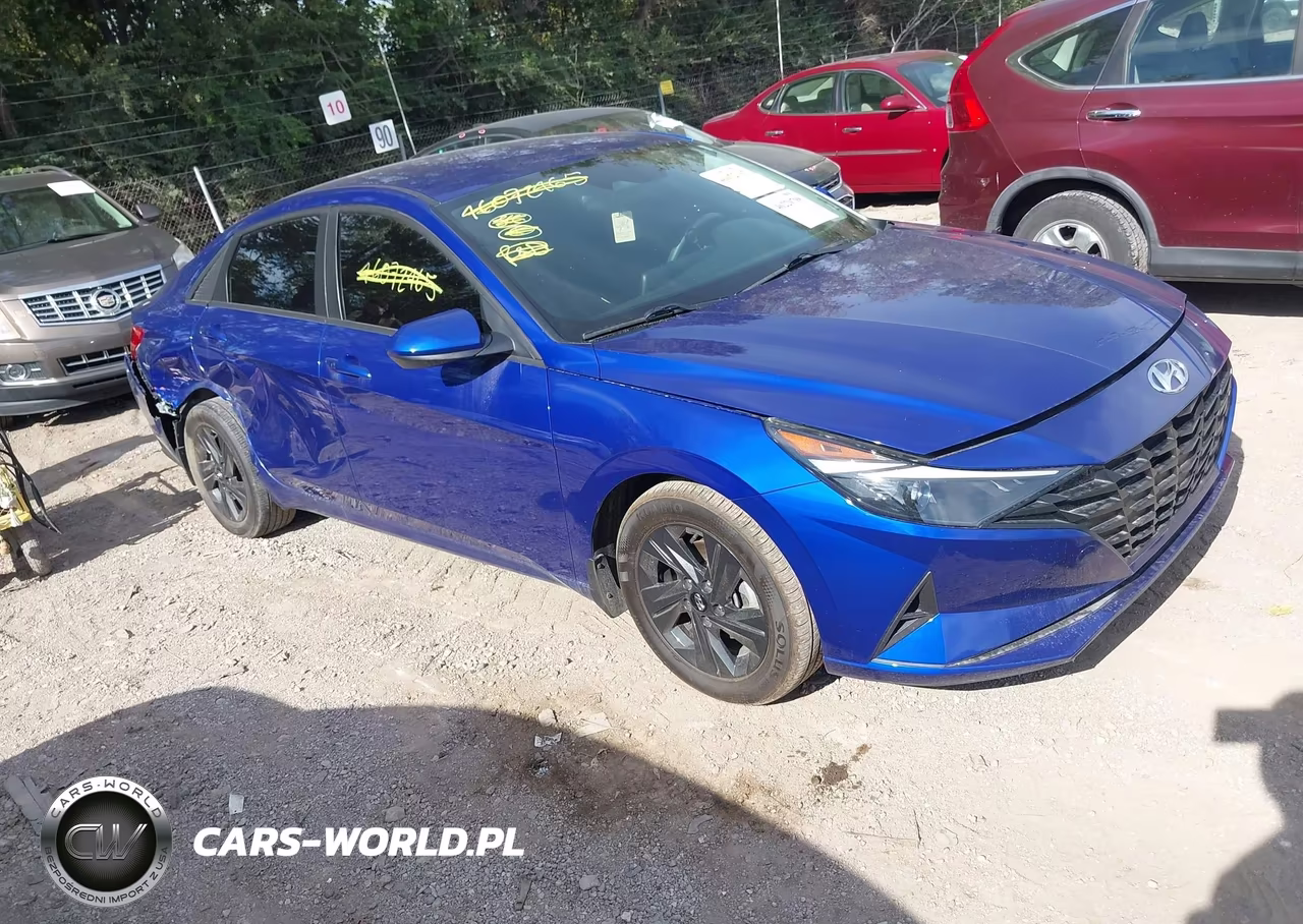 2023 Hyundai Elantra Sel