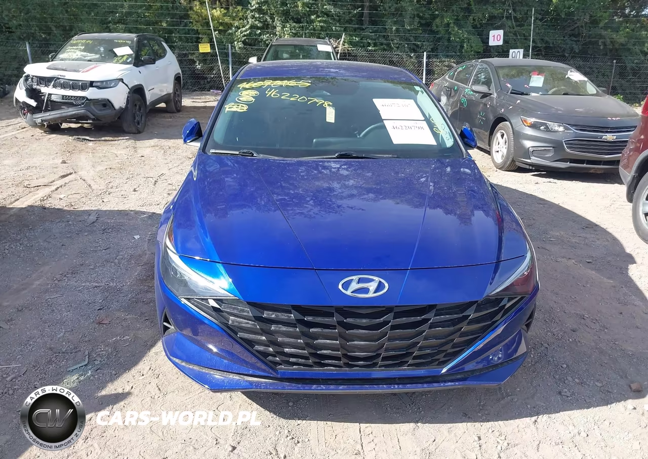 2023 Hyundai Elantra Sel VIN:KMHLM4AG5PU501940 - 12