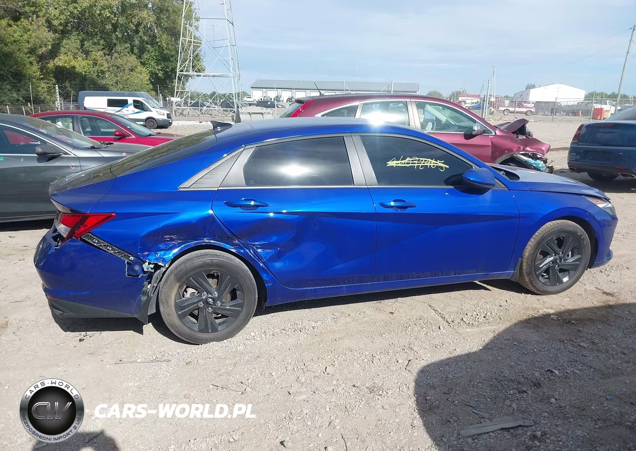 2023 Hyundai Elantra Sel VIN:KMHLM4AG5PU501940 - 13
