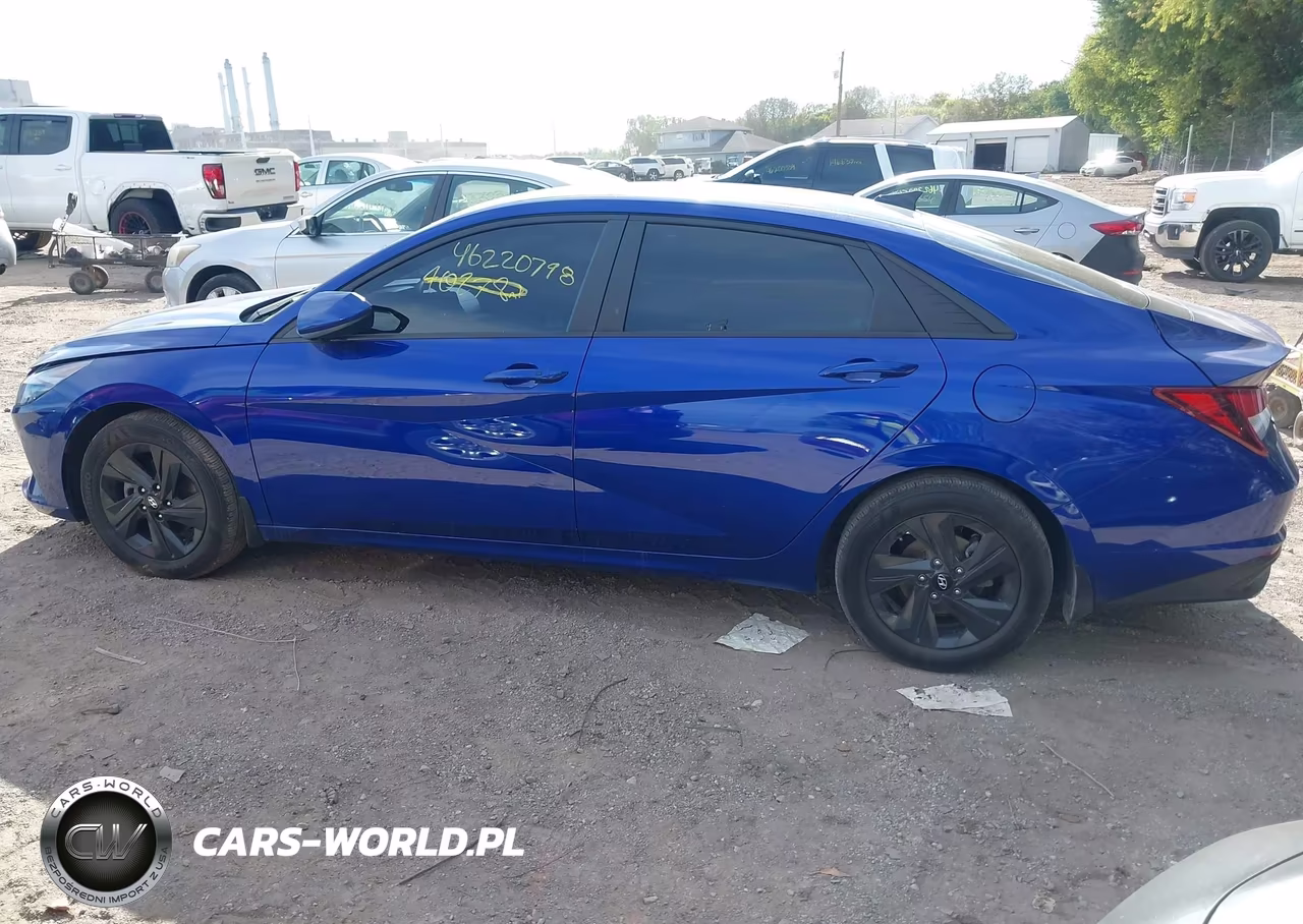 2023 Hyundai Elantra Sel VIN:KMHLM4AG5PU501940 - 14