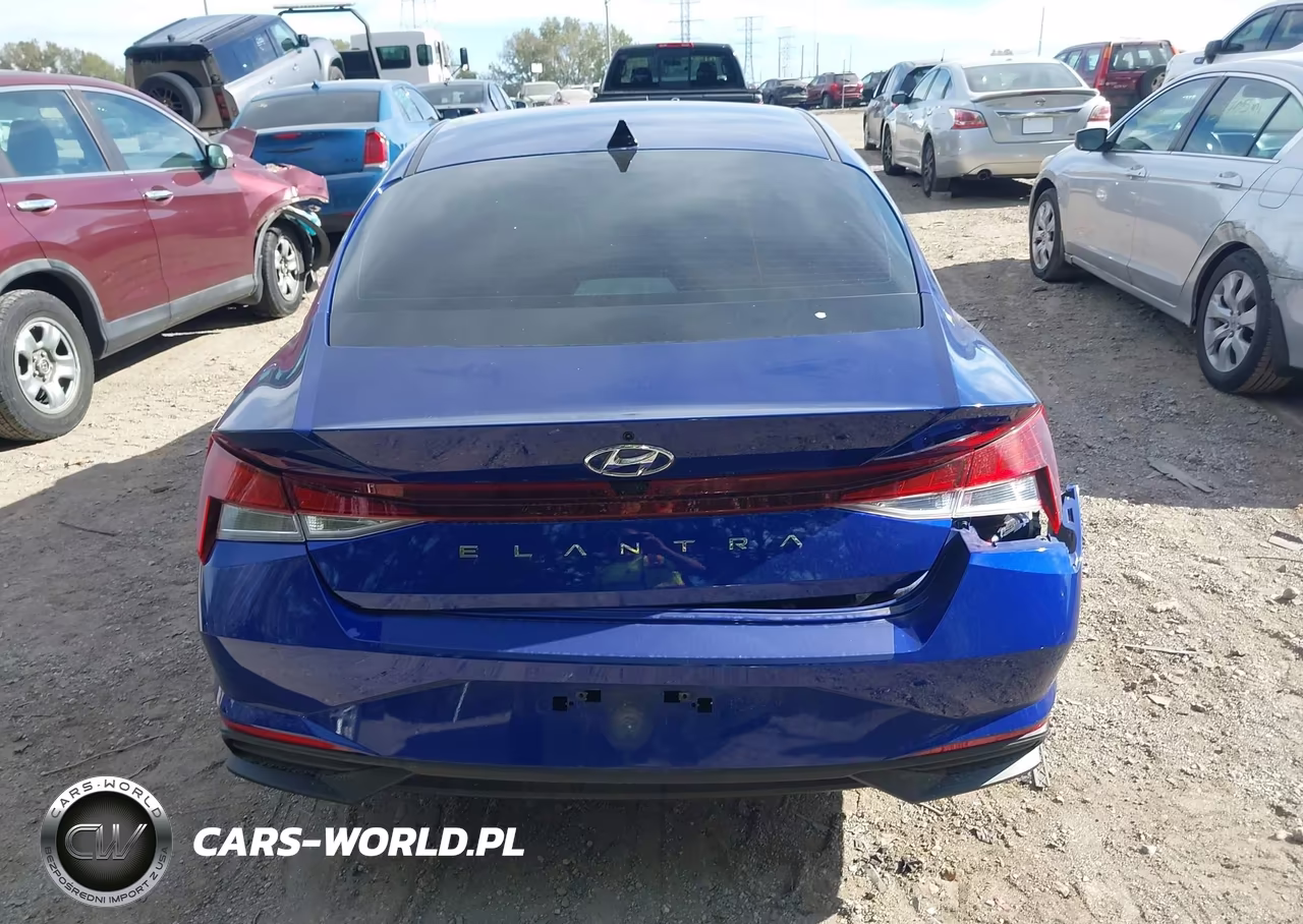 2023 Hyundai Elantra Sel VIN:KMHLM4AG5PU501940 - 16
