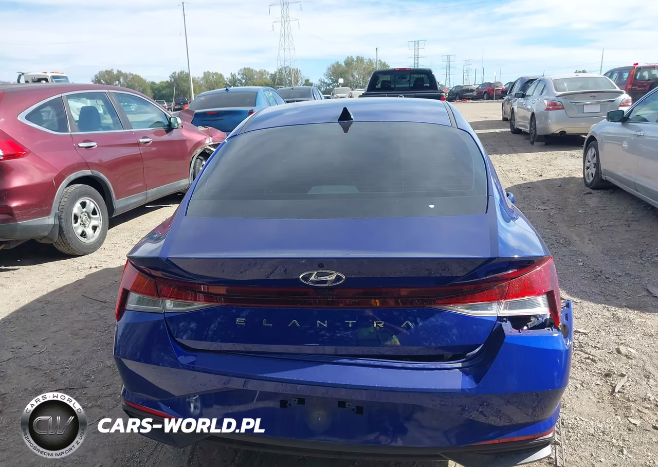 2023 Hyundai Elantra Sel VIN:KMHLM4AG5PU501940 - 17