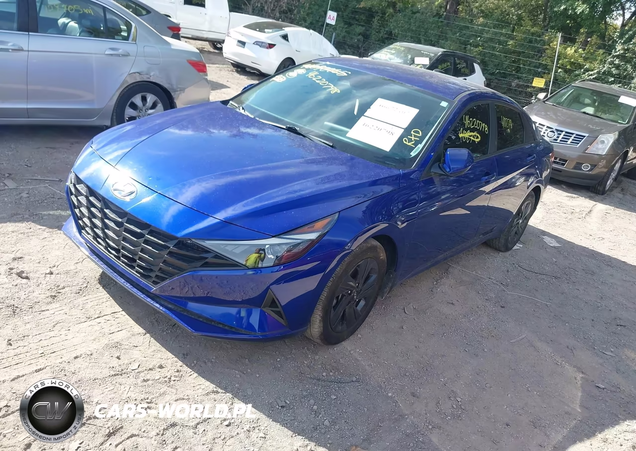 2023 Hyundai Elantra Sel VIN:KMHLM4AG5PU501940 - 2