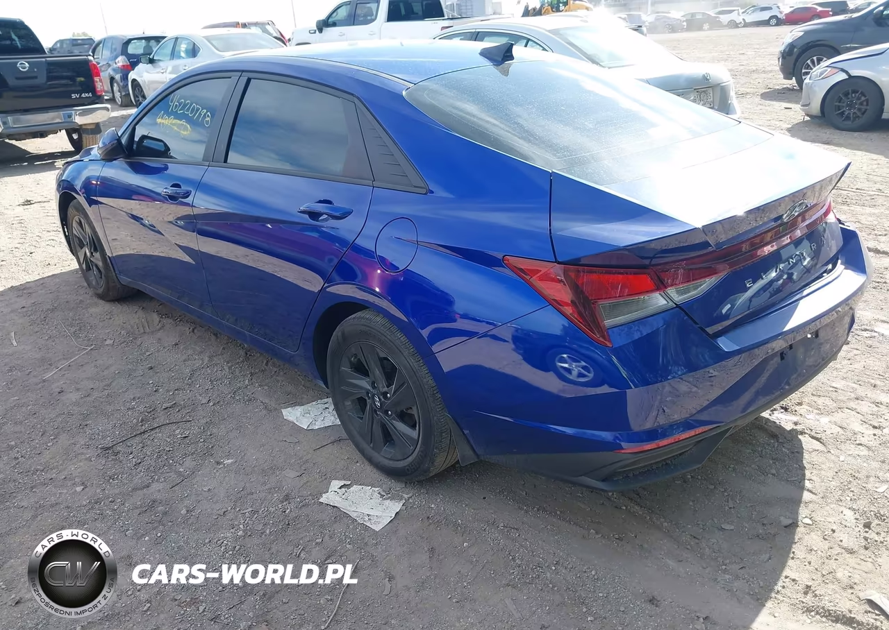 2023 Hyundai Elantra Sel VIN:KMHLM4AG5PU501940 - 3
