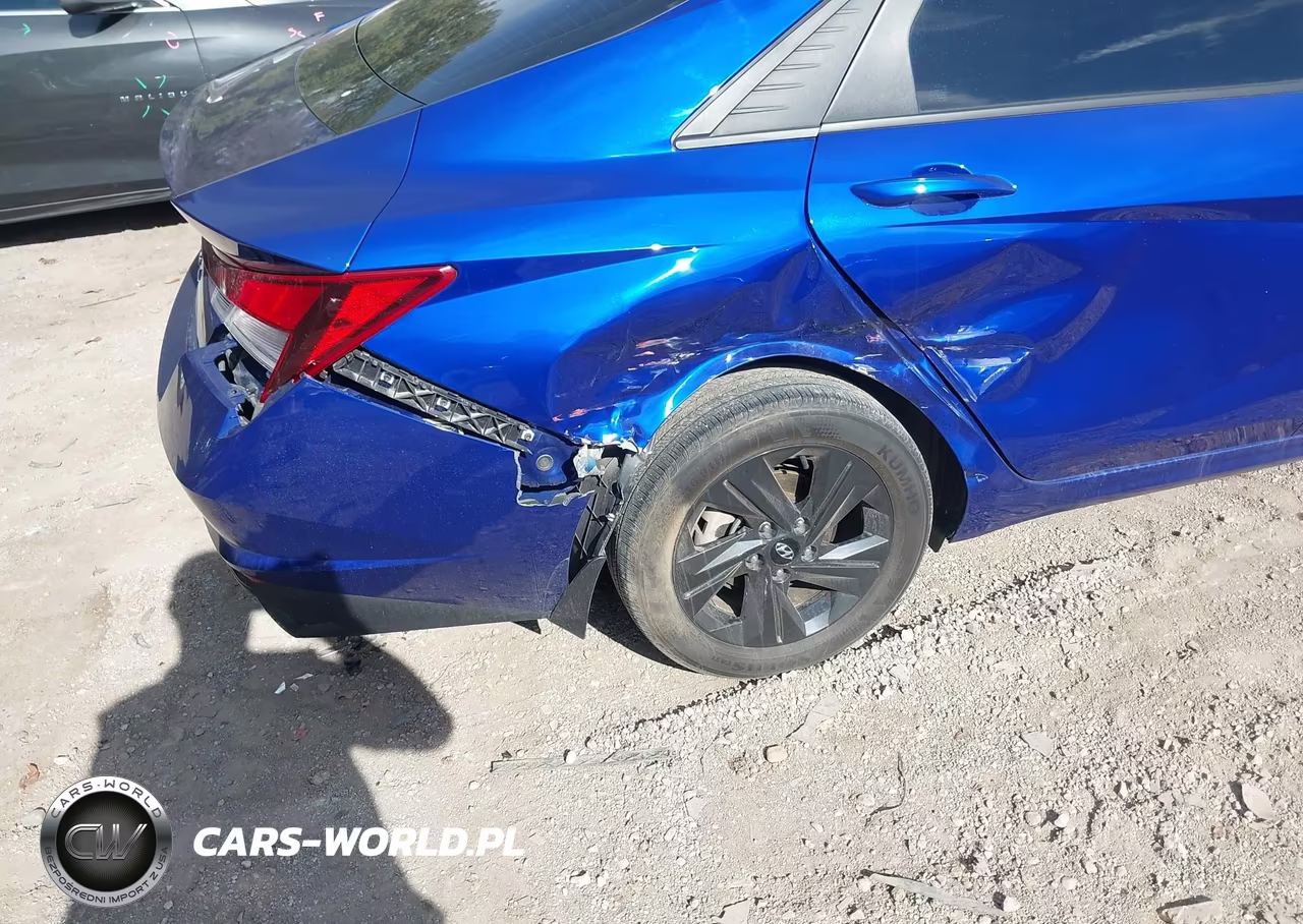 2023 Hyundai Elantra Sel VIN:KMHLM4AG5PU501940 - 6