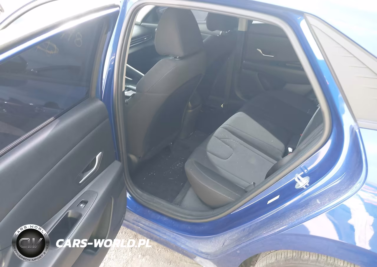 2023 Hyundai Elantra Sel VIN:KMHLM4AG5PU501940 - 8