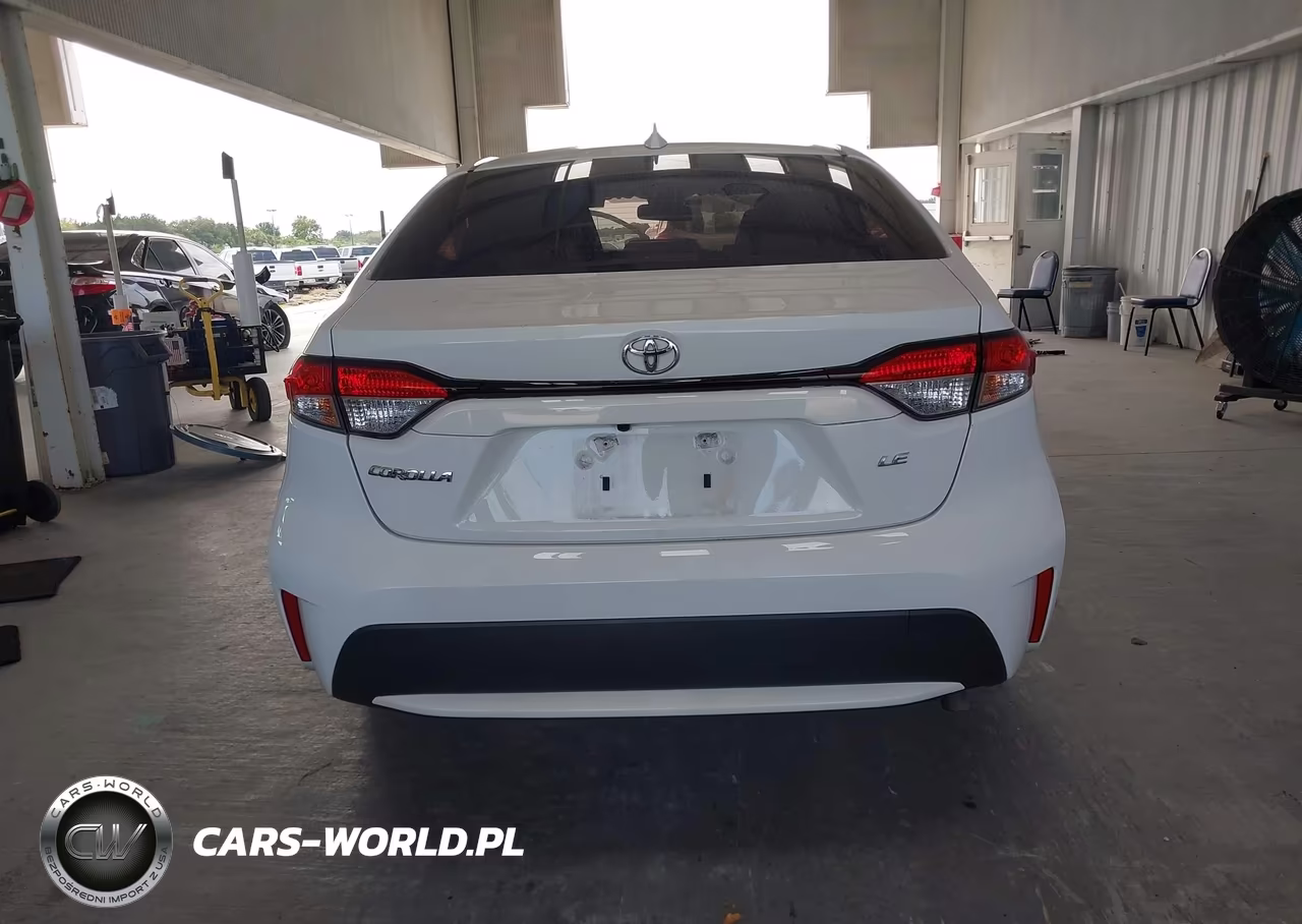 2020 Toyota Corolla Le VIN:JTDEPRAE8LJ030071 - 17