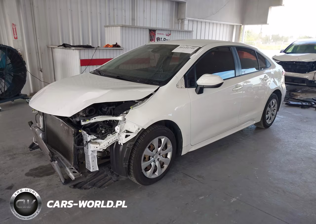 2020 Toyota Corolla Le VIN:JTDEPRAE8LJ030071 - 2