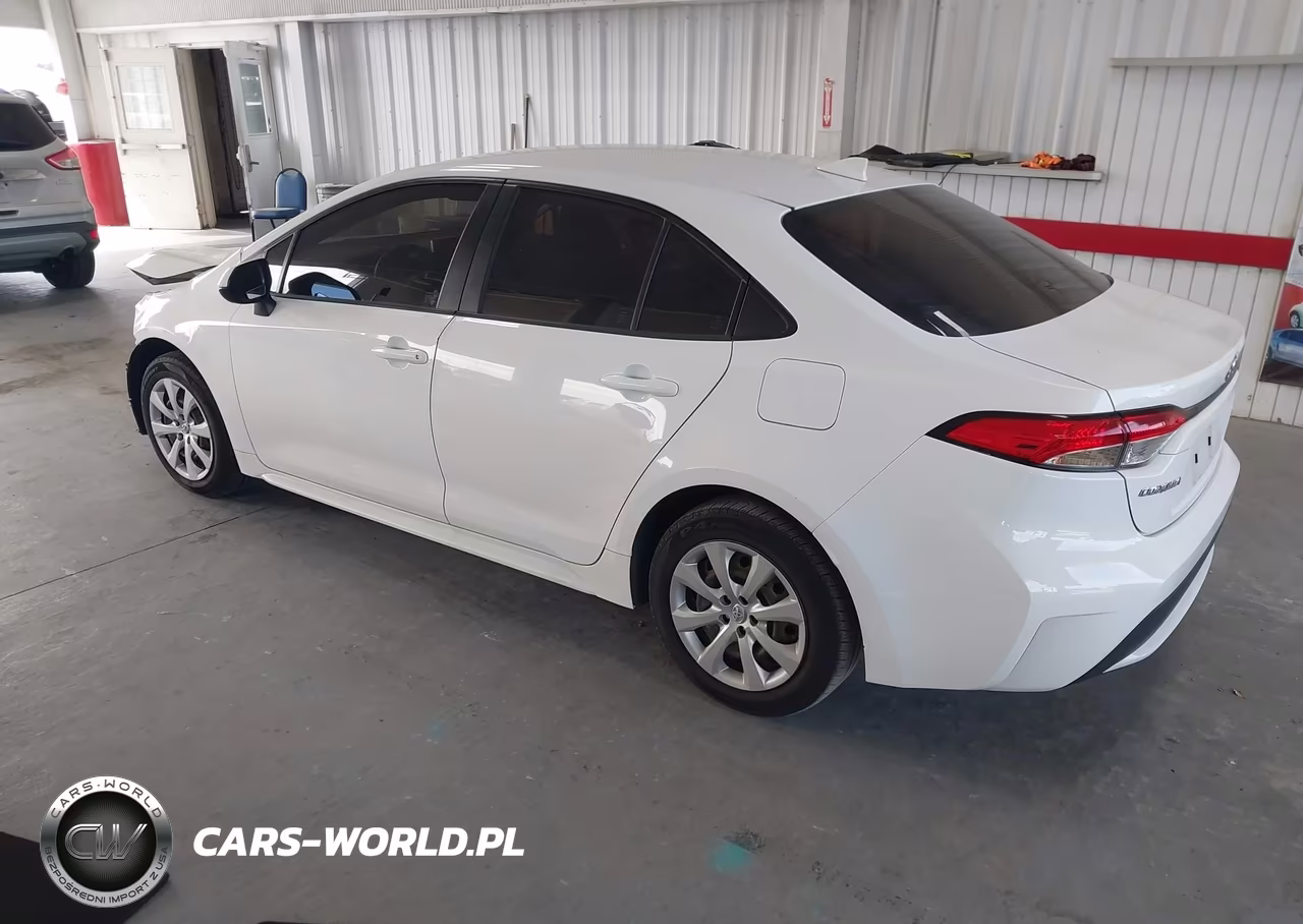 2020 Toyota Corolla Le VIN:JTDEPRAE8LJ030071 - 3
