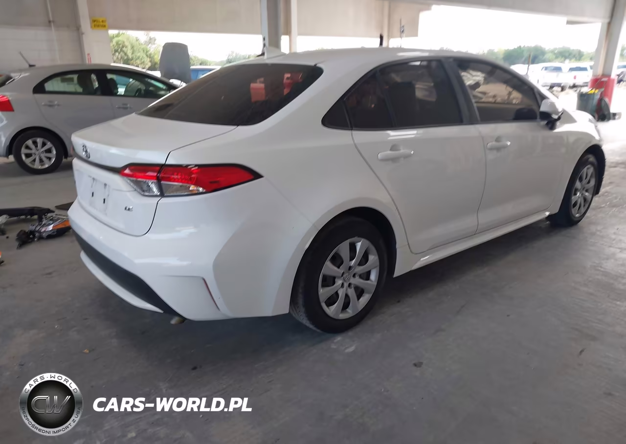 2020 Toyota Corolla Le VIN:JTDEPRAE8LJ030071 - 4