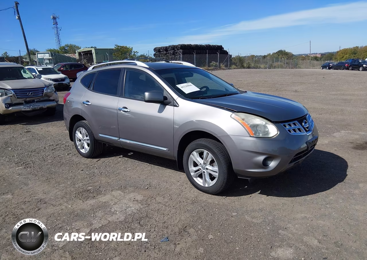 2013 Nissan Rogue Sv VIN:JN8AS5MV9DW612318 - 1