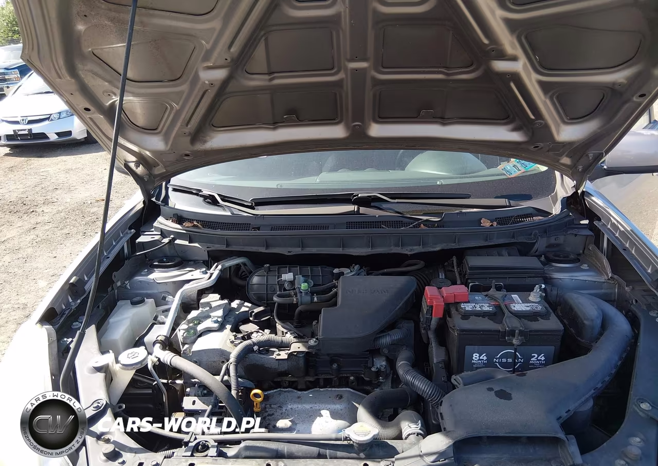 2013 Nissan Rogue Sv VIN:JN8AS5MV9DW612318 - 10