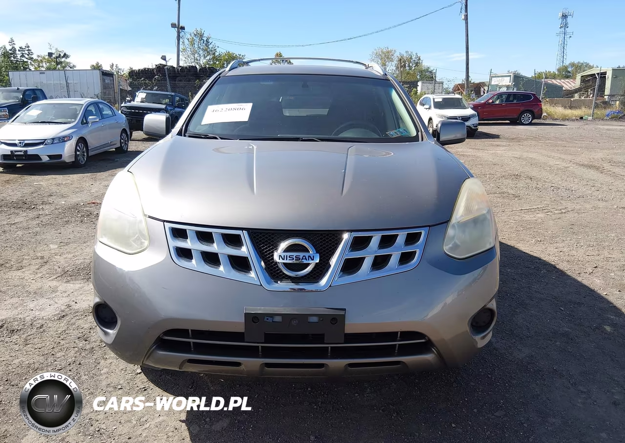 2013 Nissan Rogue Sv VIN:JN8AS5MV9DW612318 - 6
