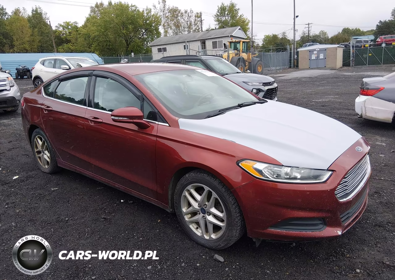 2014 Ford Fusion Se VIN:3FA6P0H71ER173126 - 1