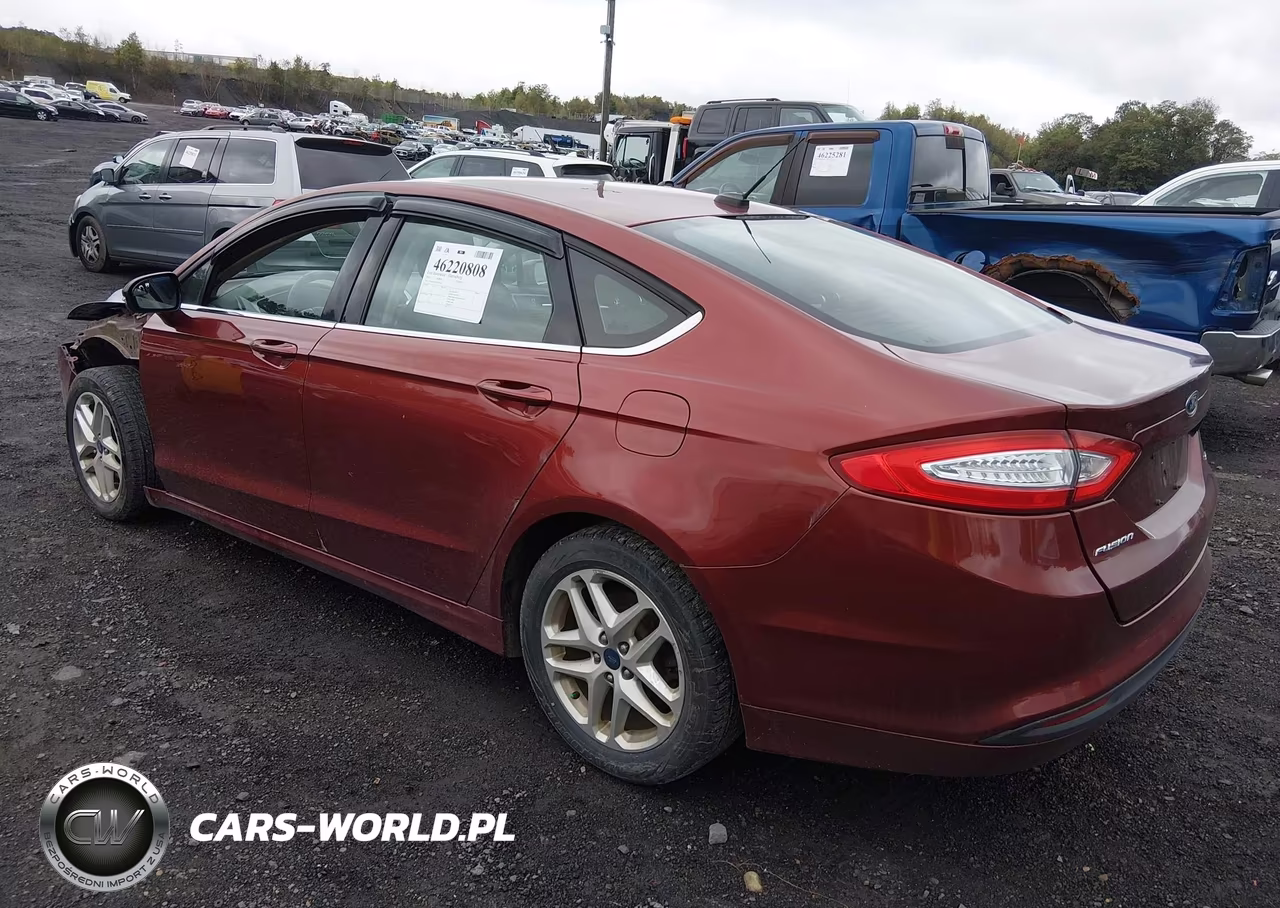 2014 Ford Fusion Se VIN:3FA6P0H71ER173126 - 3
