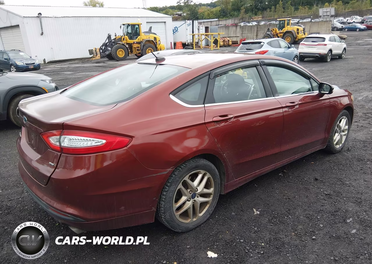 2014 Ford Fusion Se VIN:3FA6P0H71ER173126 - 4