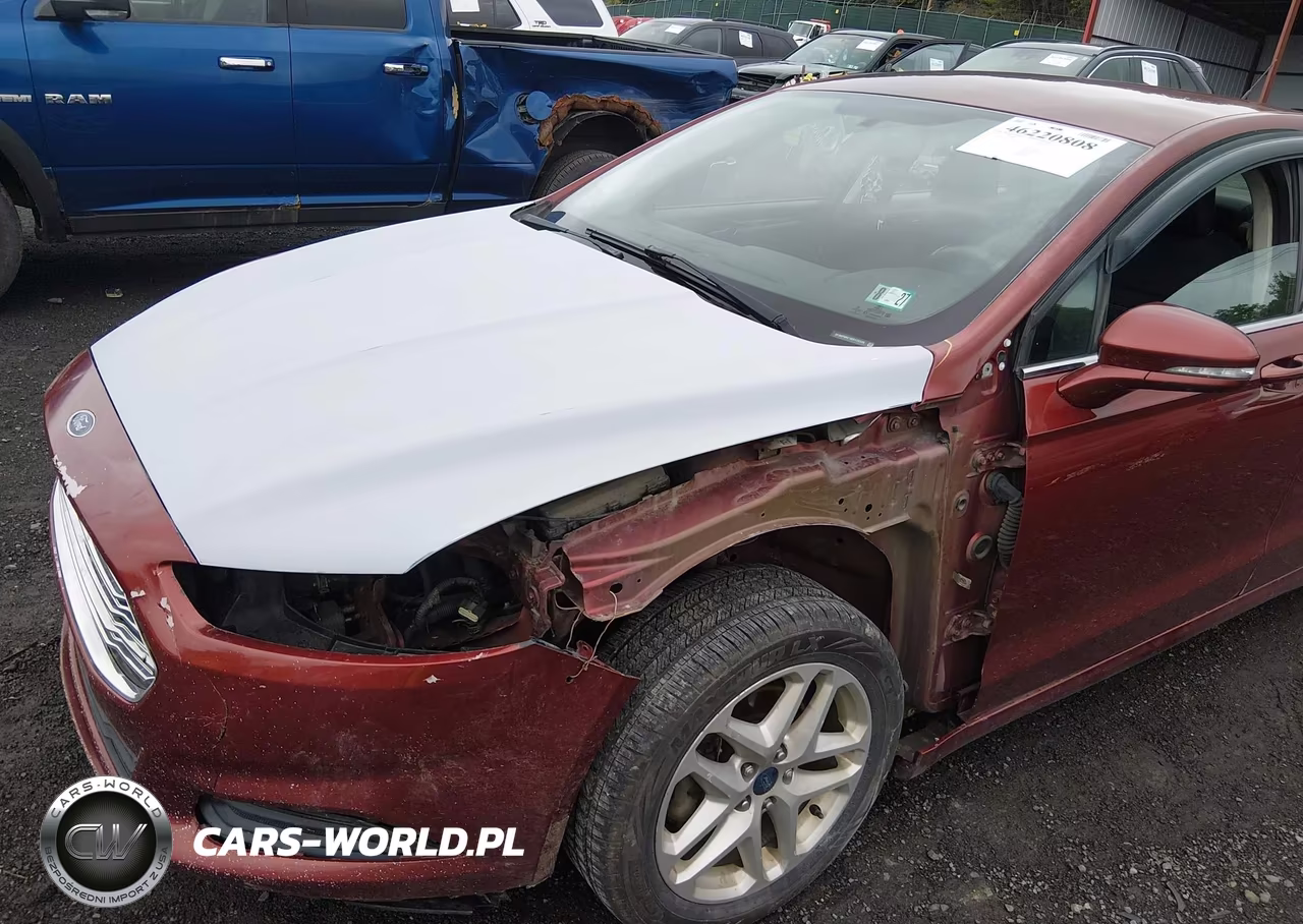 2014 Ford Fusion Se VIN:3FA6P0H71ER173126 - 6