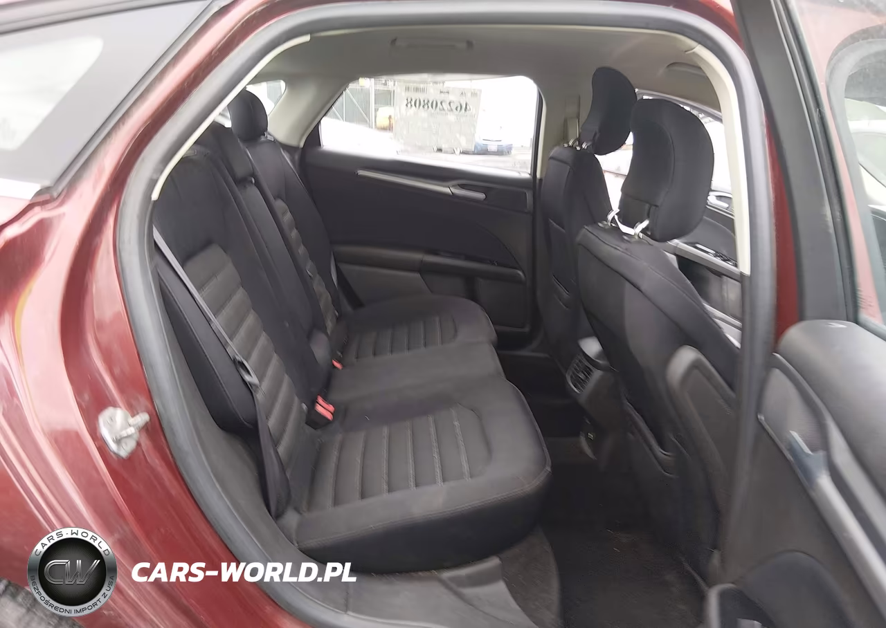 2014 Ford Fusion Se VIN:3FA6P0H71ER173126 - 8