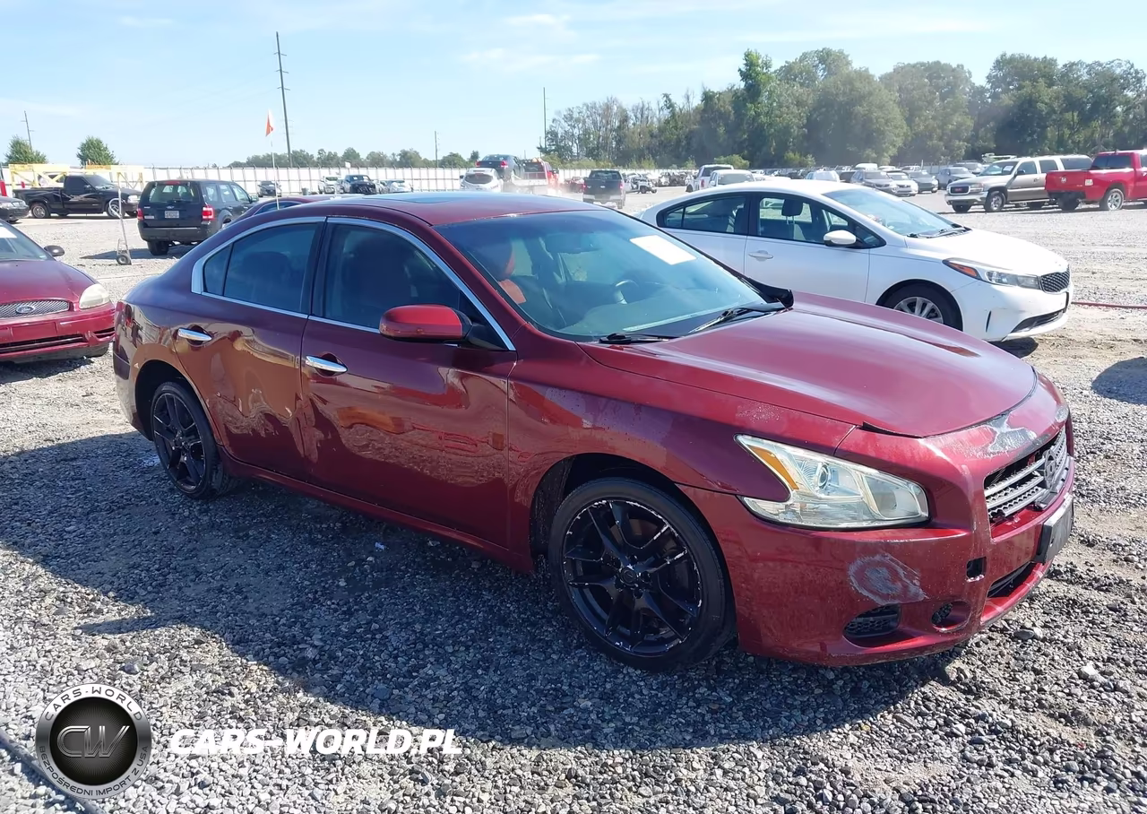 2009 Nissan Maxima 3.5 S VIN:1N4AA51E69C838964 - 1