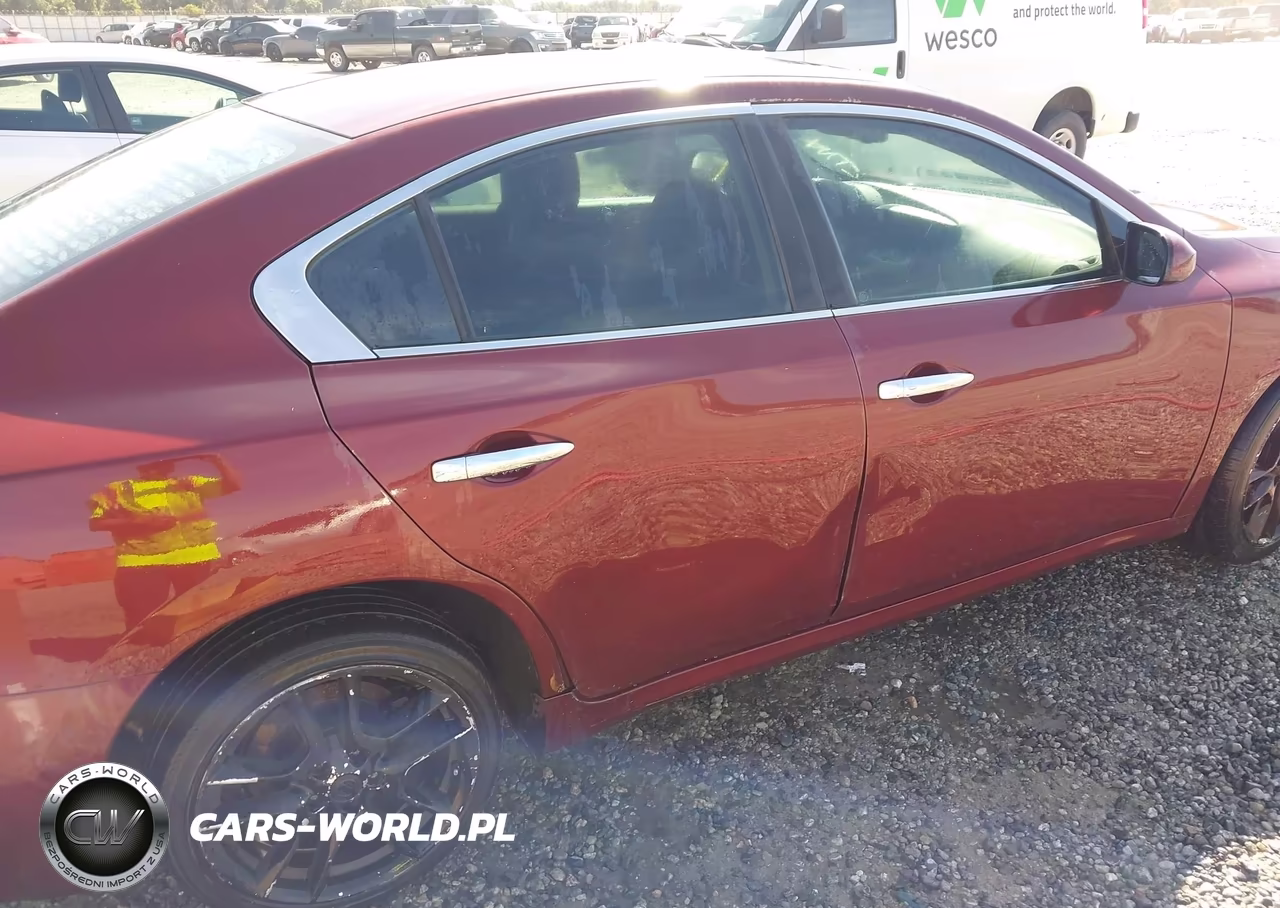 2009 Nissan Maxima 3.5 S VIN:1N4AA51E69C838964 - 12