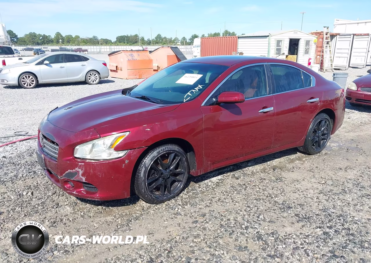 2009 Nissan Maxima 3.5 S VIN:1N4AA51E69C838964 - 2