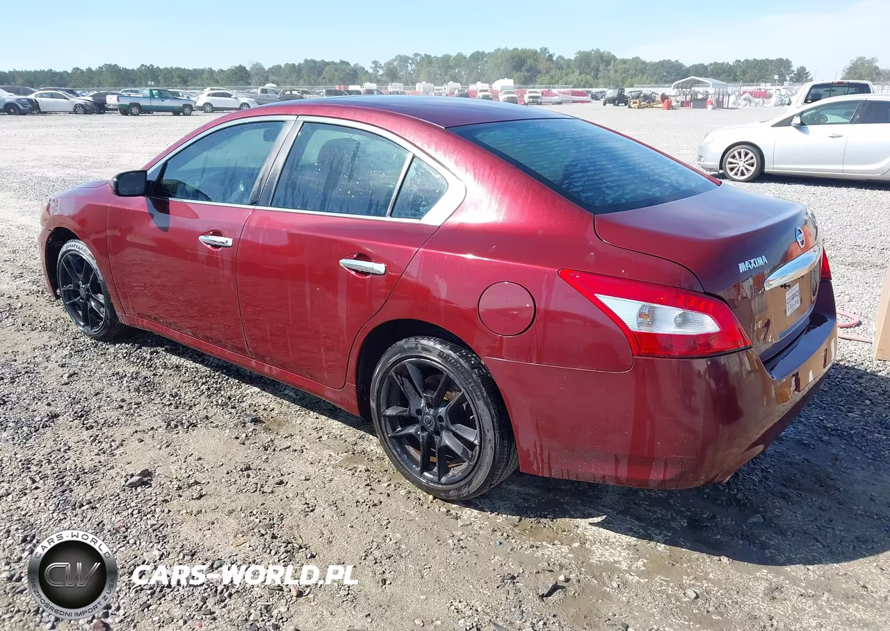 2009 Nissan Maxima 3.5 S VIN:1N4AA51E69C838964 - 3