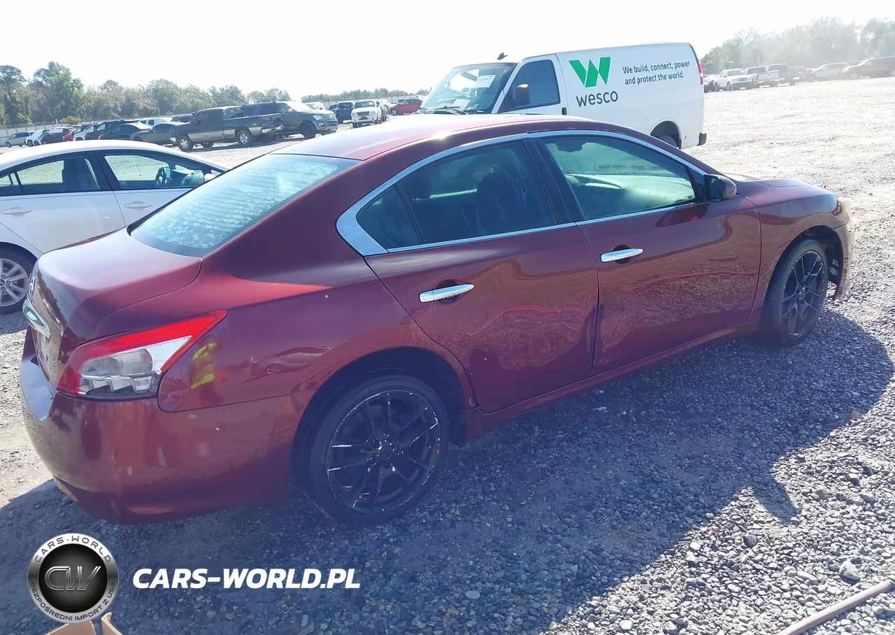 2009 Nissan Maxima 3.5 S VIN:1N4AA51E69C838964 - 4