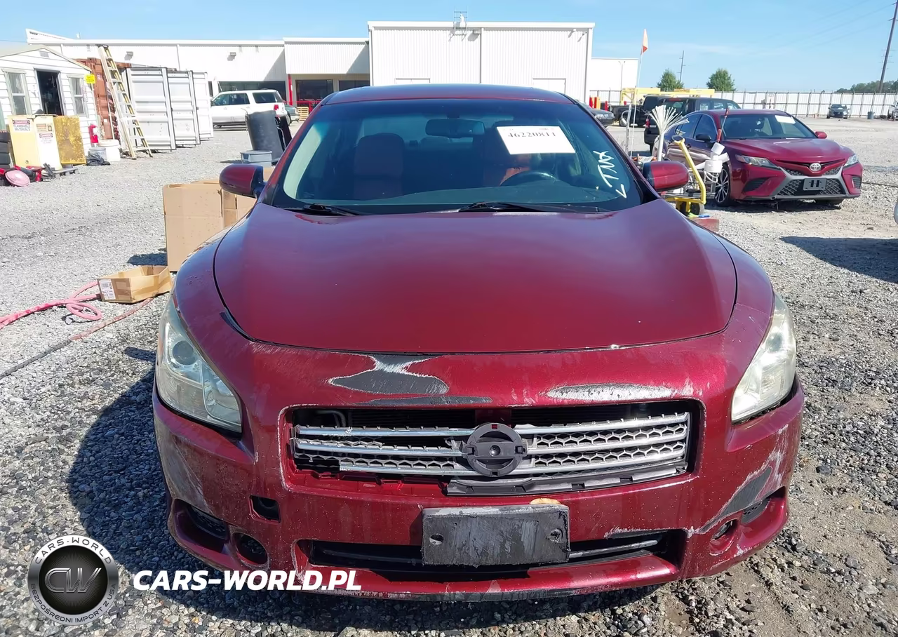 2009 Nissan Maxima 3.5 S VIN:1N4AA51E69C838964 - 6