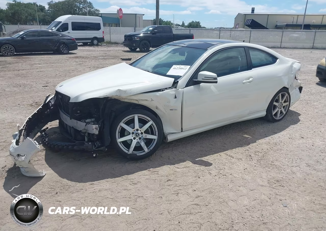 2012 Mercedes-Benz C 250 VIN:WDDGJ4HB7CF819443 - 2
