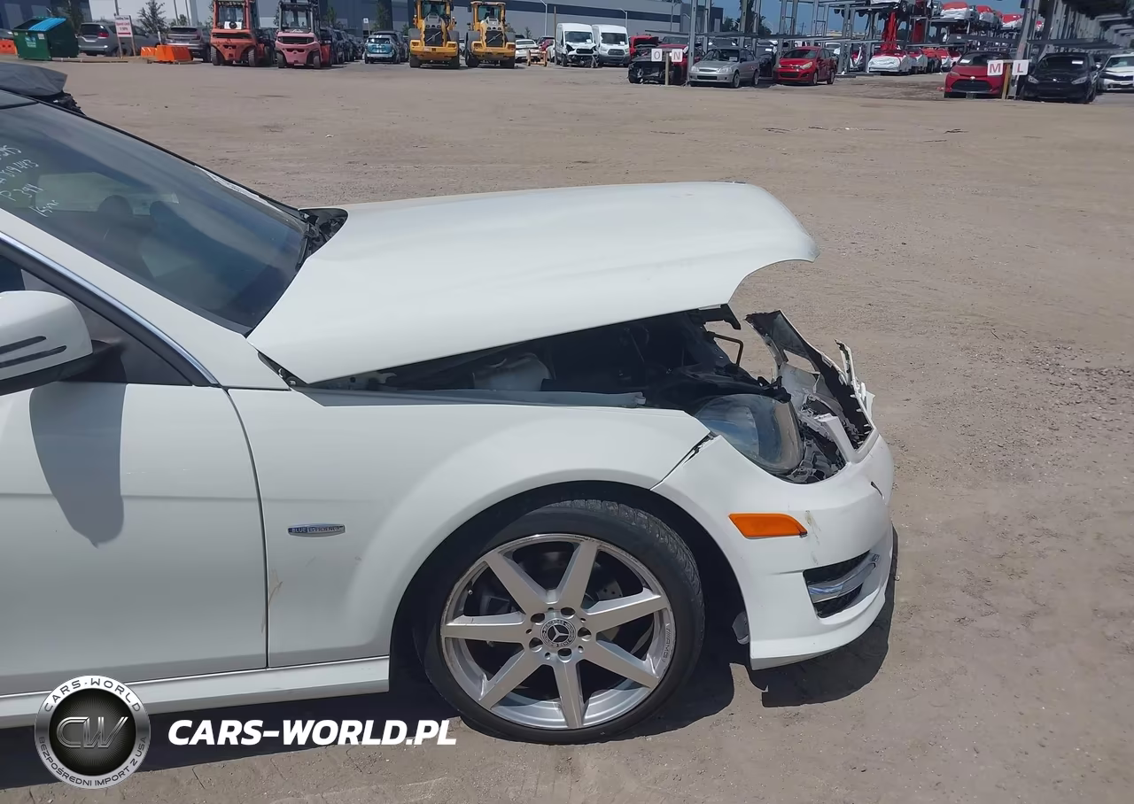 2012 Mercedes-Benz C 250 VIN:WDDGJ4HB7CF819443 - 6