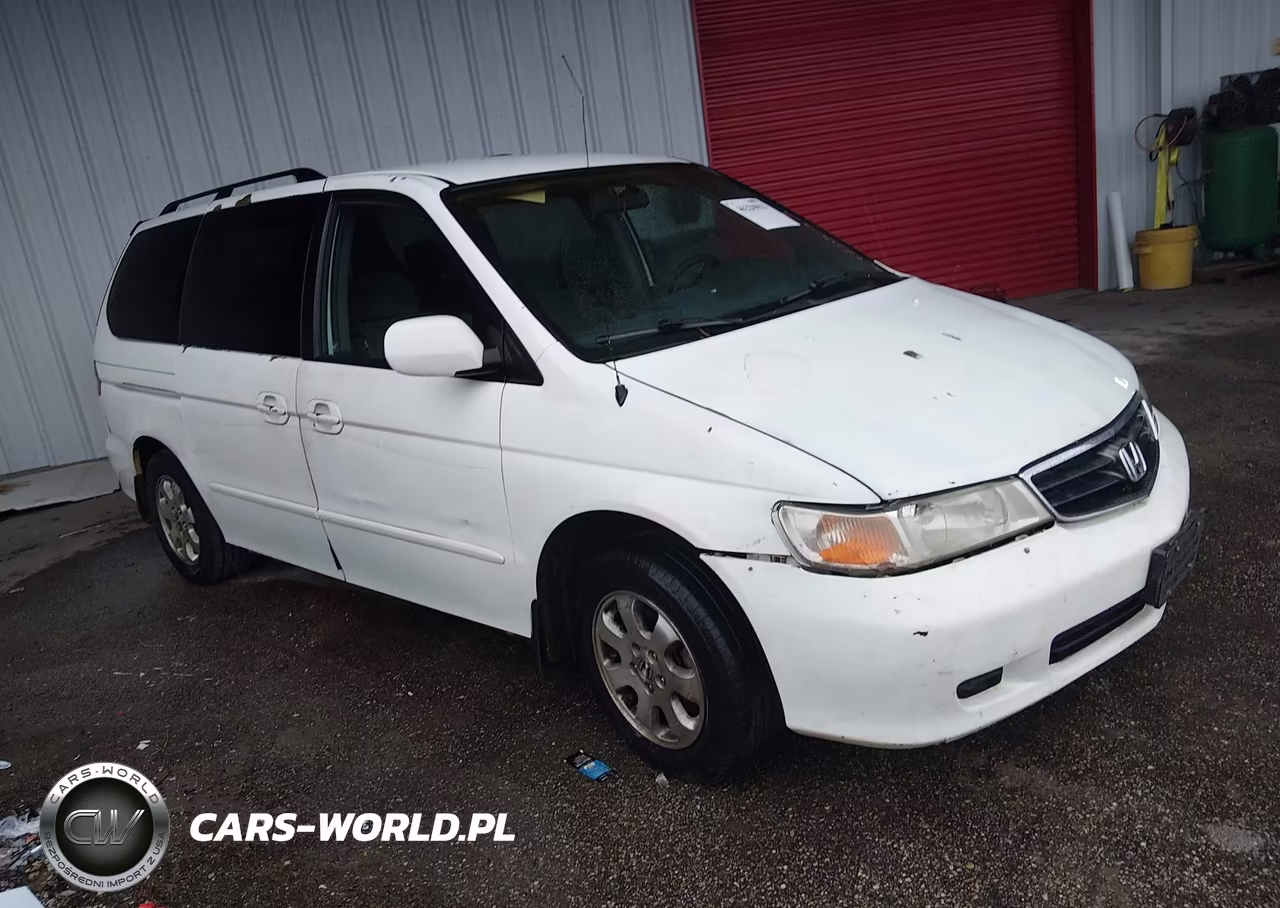 2002 Honda Odyssey Ex