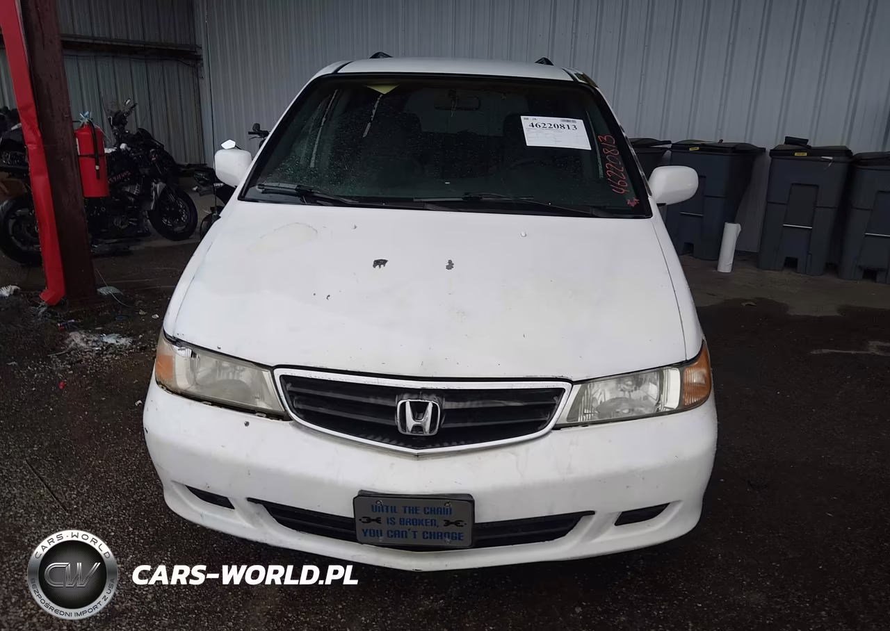 2002 Honda Odyssey Ex VIN:5FNRL18692B008941 - 12