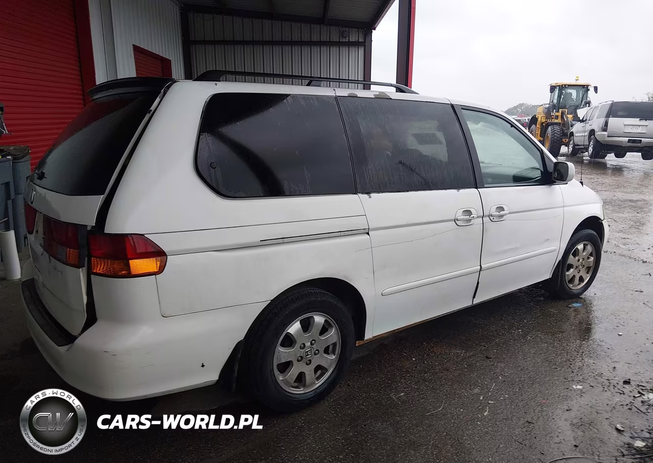 2002 Honda Odyssey Ex VIN:5FNRL18692B008941 - 13