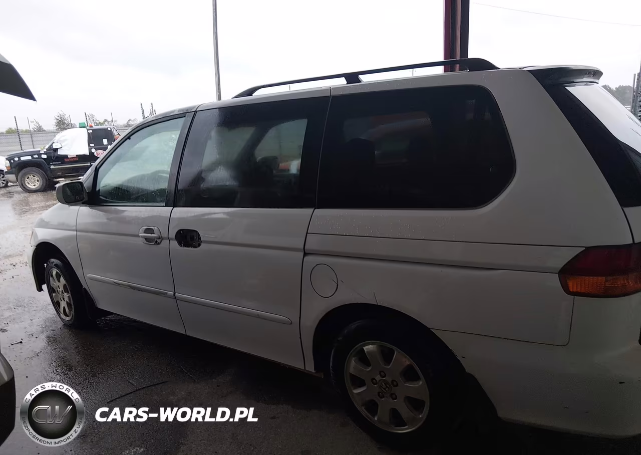 2002 Honda Odyssey Ex VIN:5FNRL18692B008941 - 14