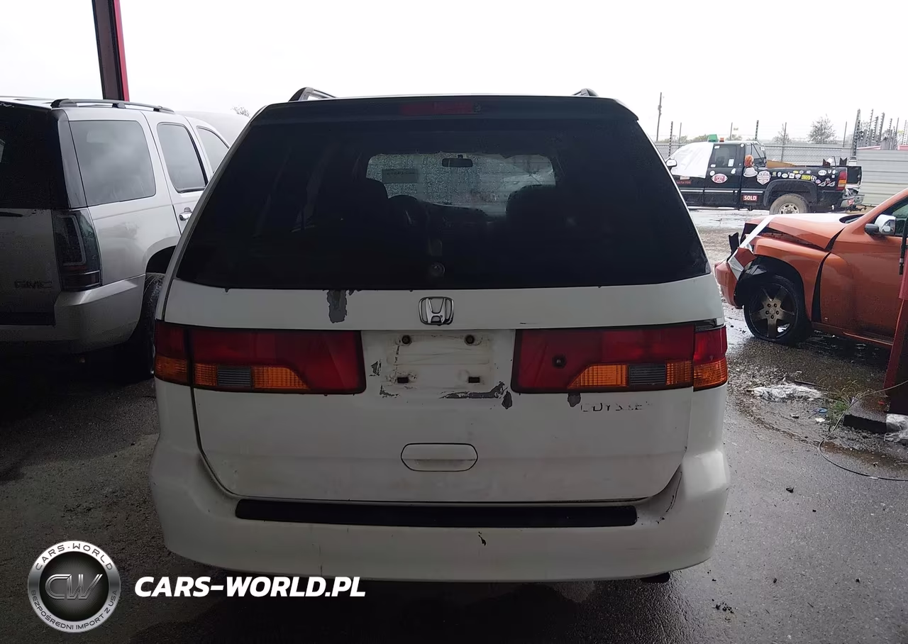 2002 Honda Odyssey Ex VIN:5FNRL18692B008941 - 16