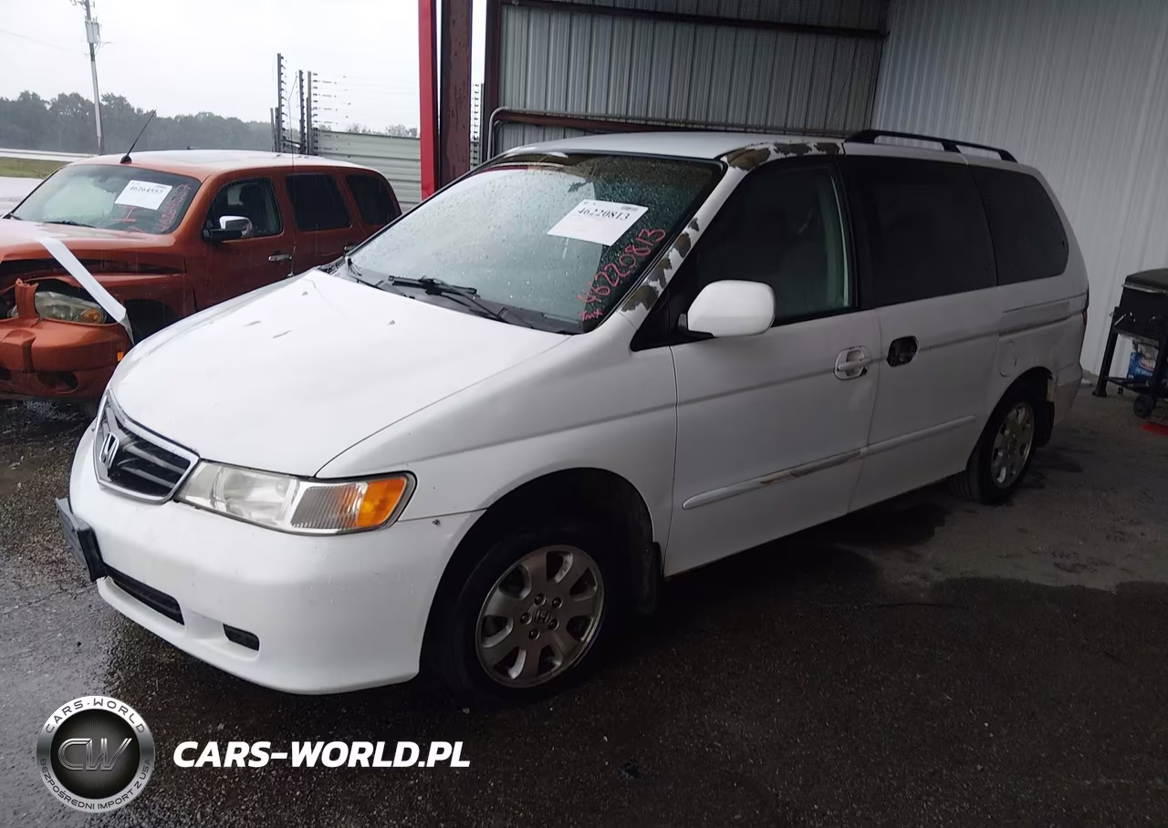 2002 Honda Odyssey Ex VIN:5FNRL18692B008941 - 2