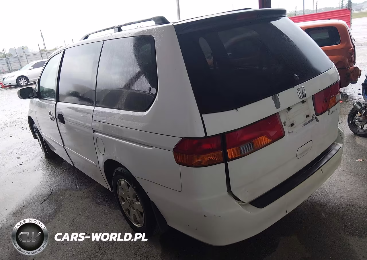 2002 Honda Odyssey Ex VIN:5FNRL18692B008941 - 3